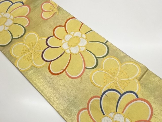 Japanese Kimono / Fukuro Obi Silk